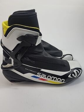 Salomon S-Lab Skate Cross Country Ski Boots Size EUR 47 1/3 US 12.5